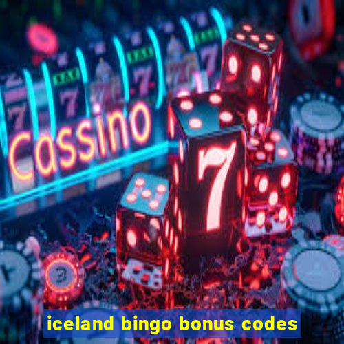 iceland bingo bonus codes