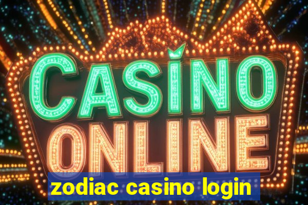 zodiac casino login