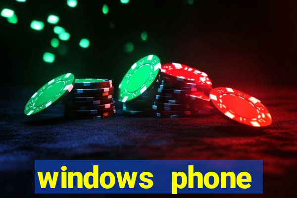 windows phone casino apps