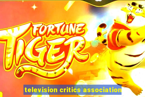 television critics association