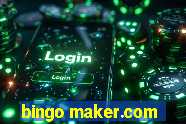 bingo maker.com