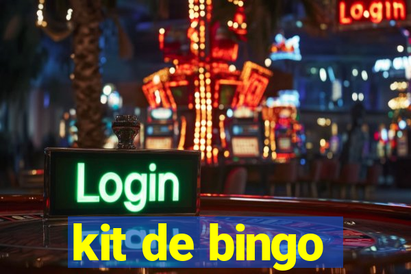 kit de bingo