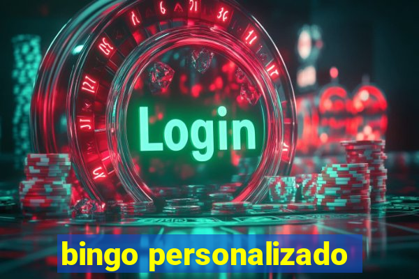 bingo personalizado