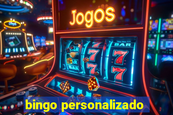 bingo personalizado