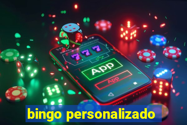 bingo personalizado