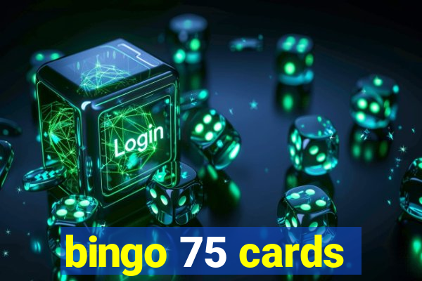 bingo 75 cards