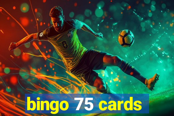 bingo 75 cards