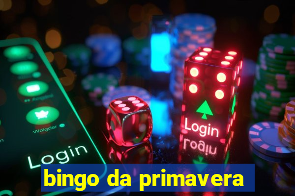 bingo da primavera