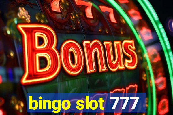 bingo slot 777