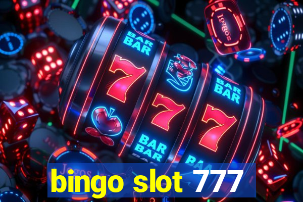 bingo slot 777