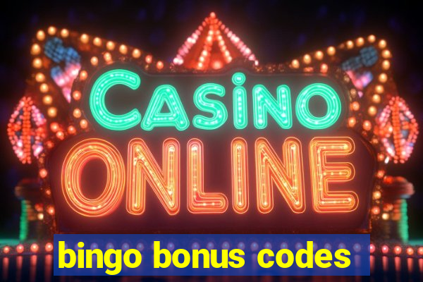 bingo bonus codes