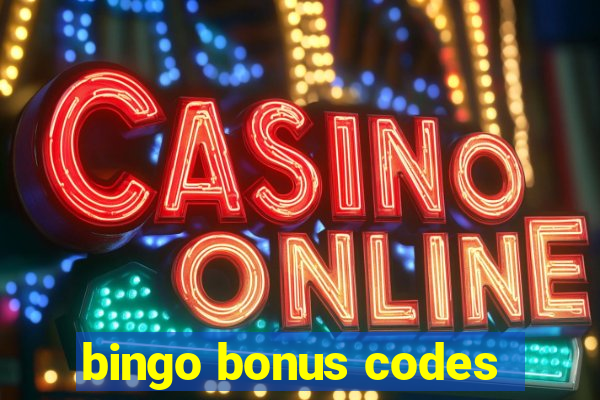 bingo bonus codes