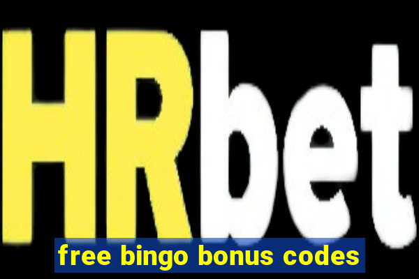 free bingo bonus codes