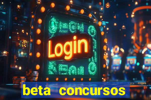 beta concursos senha apostila