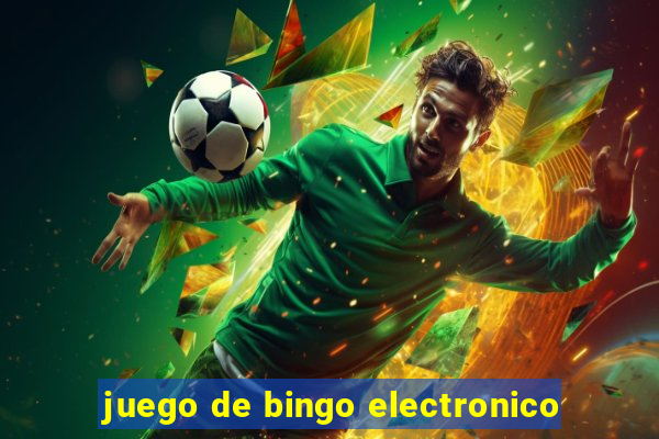 juego de bingo electronico