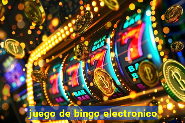 juego de bingo electronico