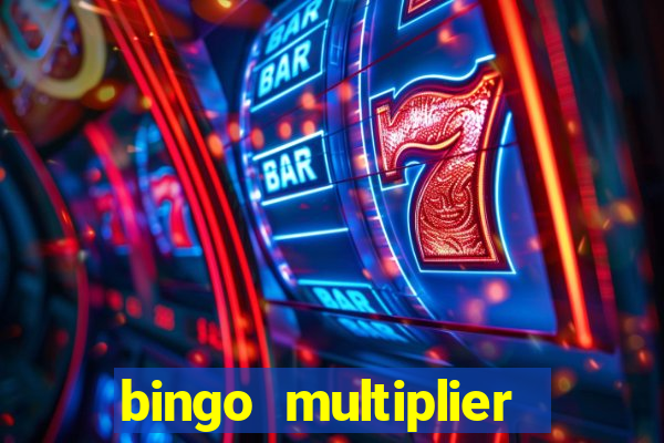 bingo multiplier scratch card