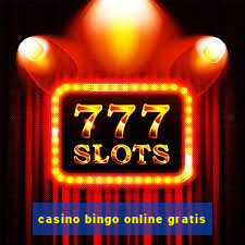 casino bingo online gratis