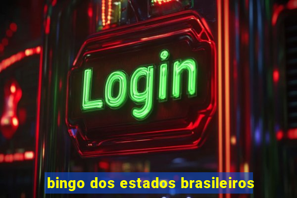 bingo dos estados brasileiros