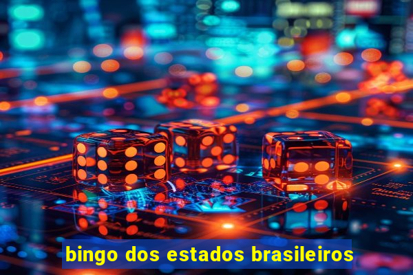 bingo dos estados brasileiros