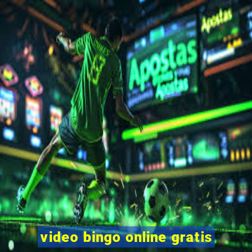 video bingo online gratis