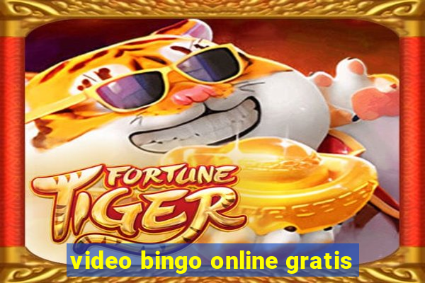 video bingo online gratis