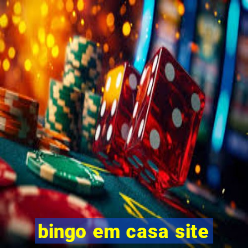 bingo em casa site