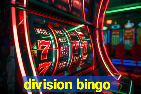 division bingo