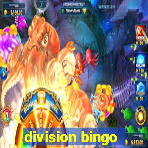 division bingo