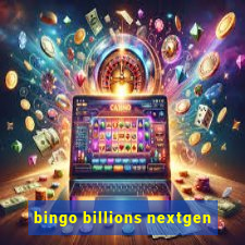 bingo billions nextgen