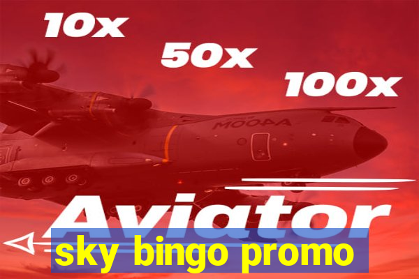 sky bingo promo