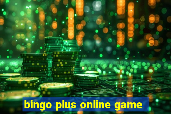 bingo plus online game