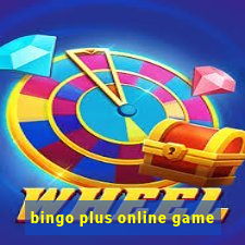 bingo plus online game