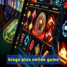 bingo plus online game