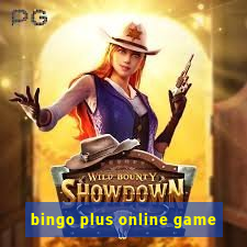 bingo plus online game