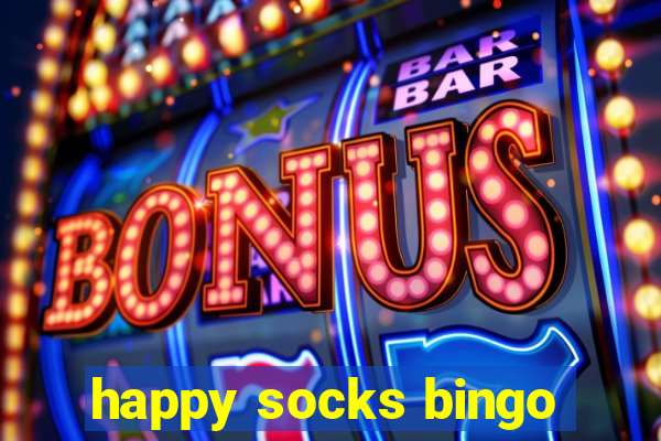 happy socks bingo