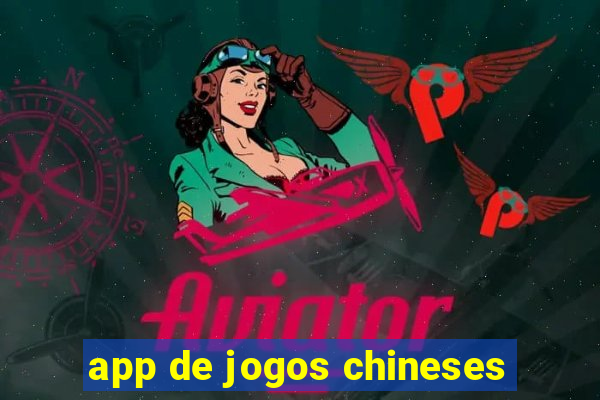 app de jogos chineses