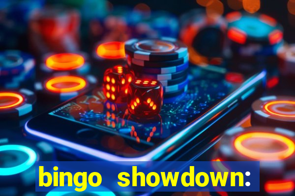 bingo showdown: jogo de bingo