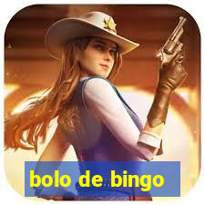 bolo de bingo