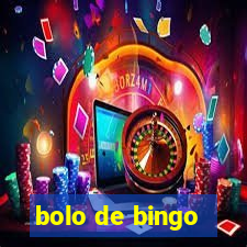 bolo de bingo