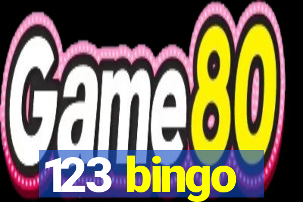 123 bingo