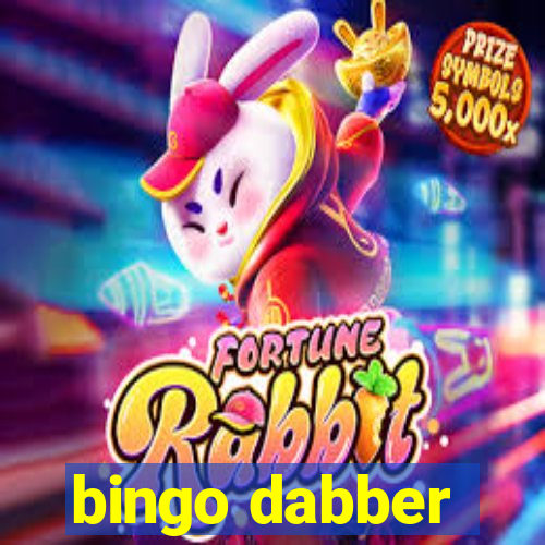 bingo dabber