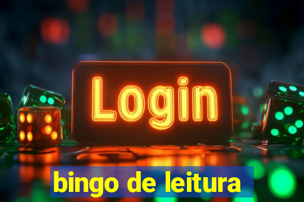 bingo de leitura