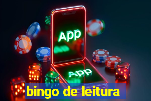 bingo de leitura