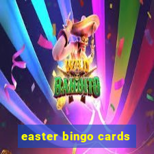 easter bingo cards