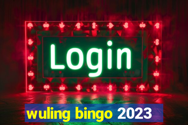 wuling bingo 2023