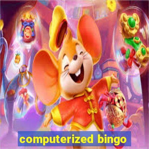 computerized bingo