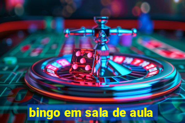 bingo em sala de aula