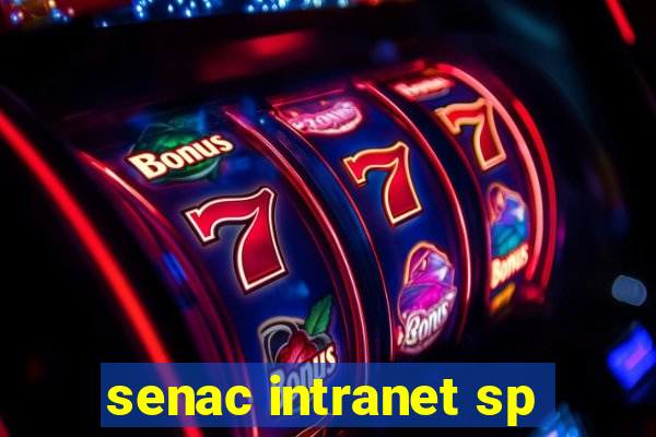 senac intranet sp