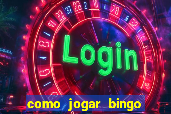 como jogar bingo no celular